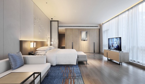 Grand Room, 1 King Bed, City View