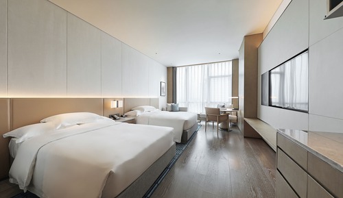Executive Room, 2 Double Beds, City View