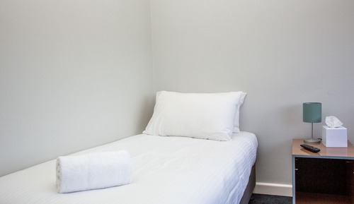 Single Room with Shared Bathroom