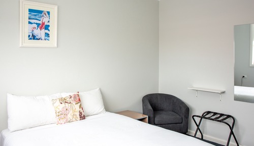 Queen Room with Shared Bathroom