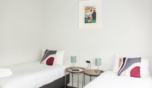 Twin Room with Shared Bathroom