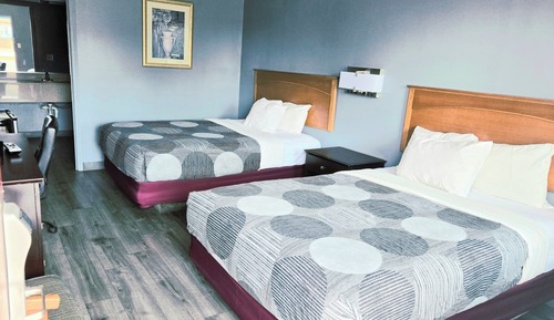 Room, 2 Double Beds, Accessible