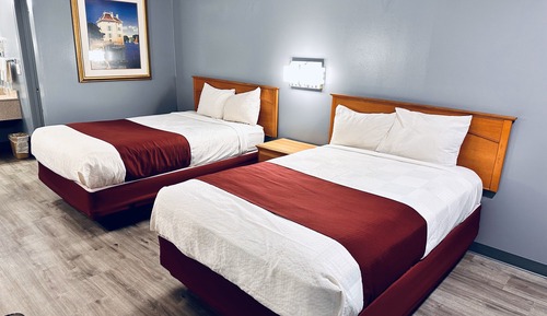 Room, 2 Double Beds, Smoking