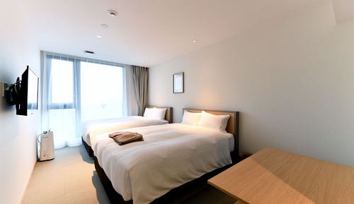 Standard Twin Room, 2 Double Beds, Non Smoking