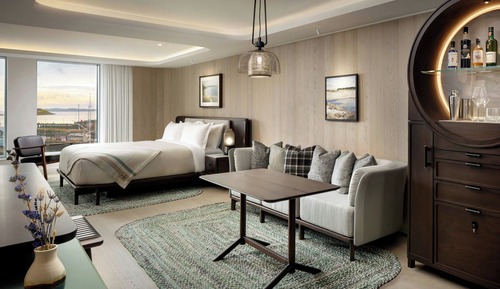 Deluxe Room, 1 King Bed
