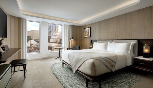 Standard Room, 1 King Bed