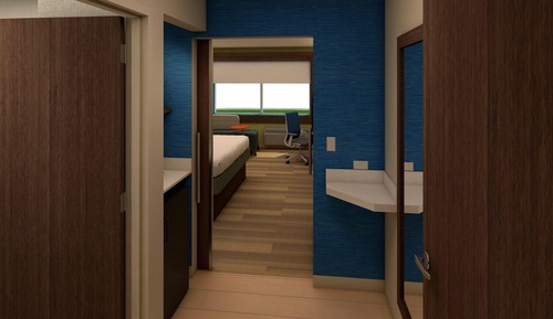 Suite, 1 King Bed