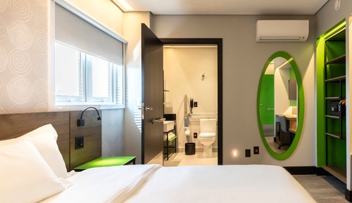 Standard PwD Disability Access - 1 King Bed