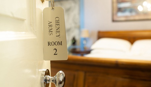 Double Room, Ensuite, Garden View (Room 2)