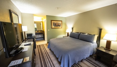 Downstairs Room with 1 King Bed