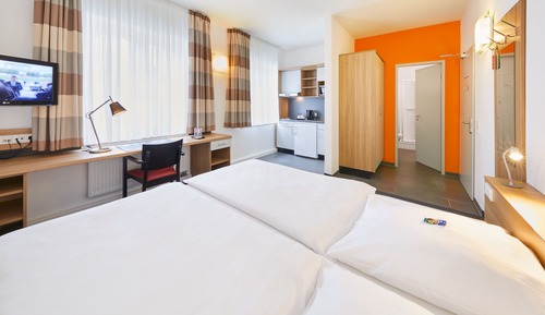 Comfort Double Room, Kitchenette