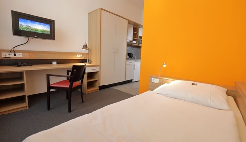 Standard Single Room, Kitchenette