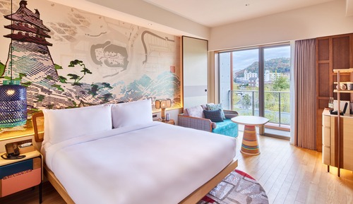 Standard Room, 1 King Bed (Furnished Balcony)
