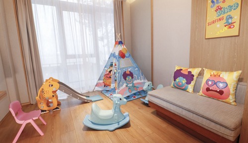 Premium Room, Multiple Beds, Lake View