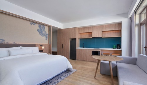 Studio, 1 King Bed