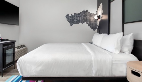 Room, 1 King Bed (Mobility Accessible, Roll-in Shower)
