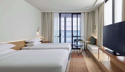 Room, 2 Twin Beds, Balcony