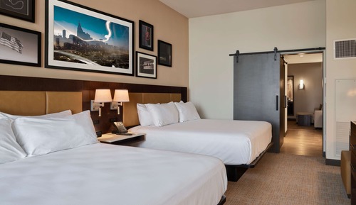 Suite, 2 Queen Beds