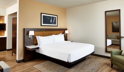 Premium Studio, 1 King Bed, City View