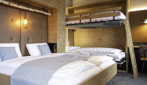 Basic Quadruple Room