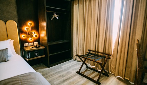 Room, 1 Double Bed, Accessible, City View