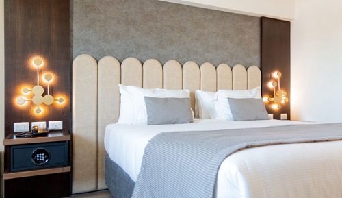 Standard Room, 1 Double Bed, Non Smoking, City View