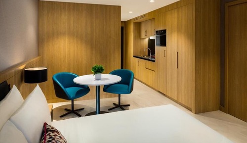 Studio with Kitchen