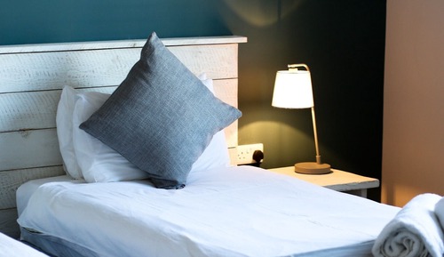 Double or Twin Room, Accessible, Ensuite (Biscay - Ground floor)