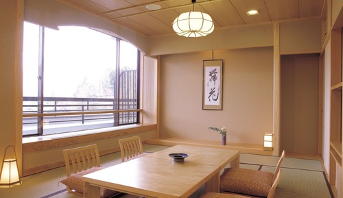 Japanese Style Room, NonSmoking ,Lake side, [Dinner private room or GST room/JP BF in restaurant