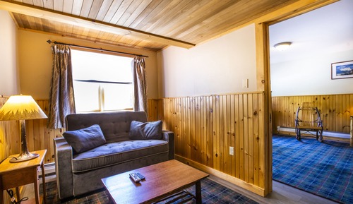 Two Adjoining Rooms in the Tea House