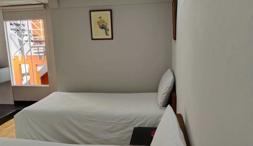City Twin Room