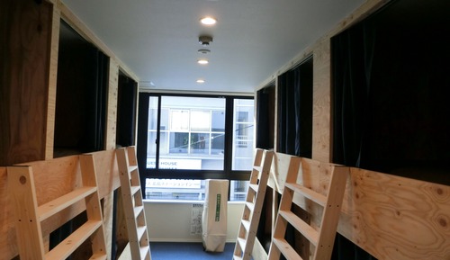 Shared Dormitory, Mixed Dorm