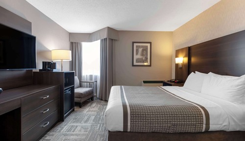 Standard Room, 1 Queen Bed, Refrigerator & Microwave, Tower (Refrigerator & Microwave)