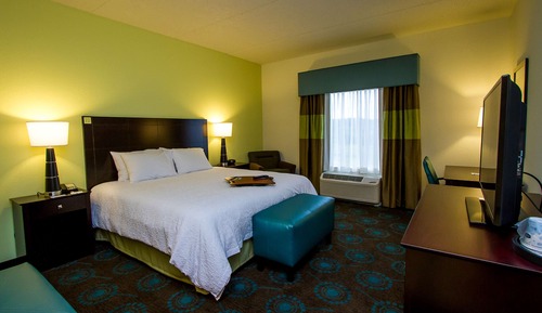 One King Bed