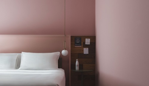 Deluxe Room, 1 Queen Bed, Accessible, City View