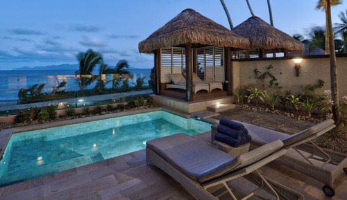 Two Bedroom Beachfront Villa