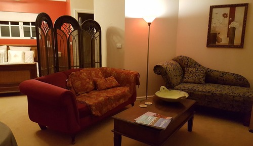 Superior King Spa Suite