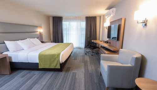 Room, 1 King Bed, Accessible (Refuge Urbain)