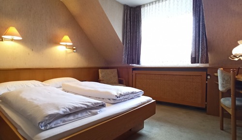 Double Room Compact Retro without Balcony 1 Double Bed