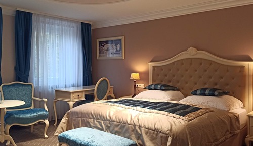 Double Room Deluxe Art Nouveau without Balcony 1 Double Bed
