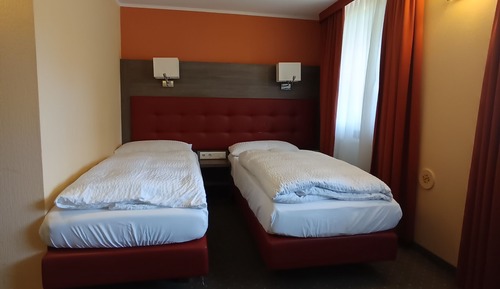 Double Room Comfort, Modern without Balcony 1 Double Bed or 2 Twin Beds
