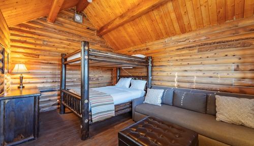 Cowboy Cabin with Shared Bathroom