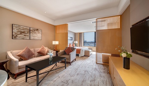 Swiss, Room, 1 King Bed