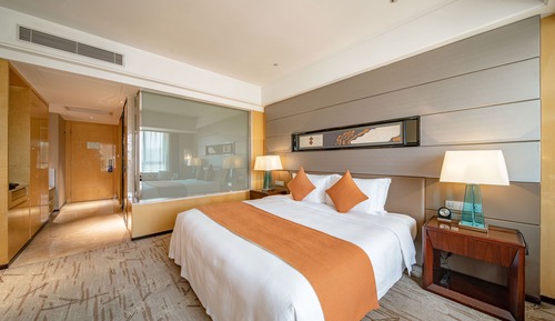 Classic Room, 1 King Bed