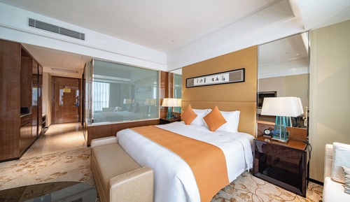 Swiss, Executive Room, 1 King Bed