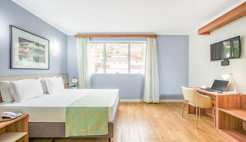 Deluxe Suite, City View