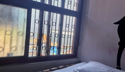 Double Bed Room with River view