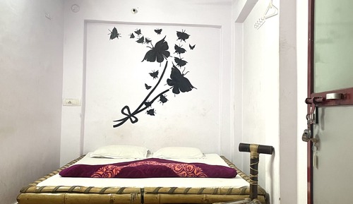 Double Bed Non River view shared bathroom