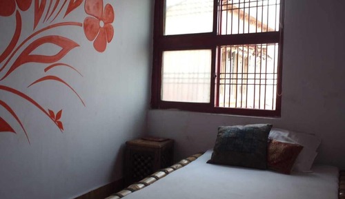 Single Bed Room with River view