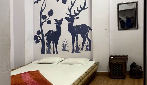 Double Bed Room Non River view
